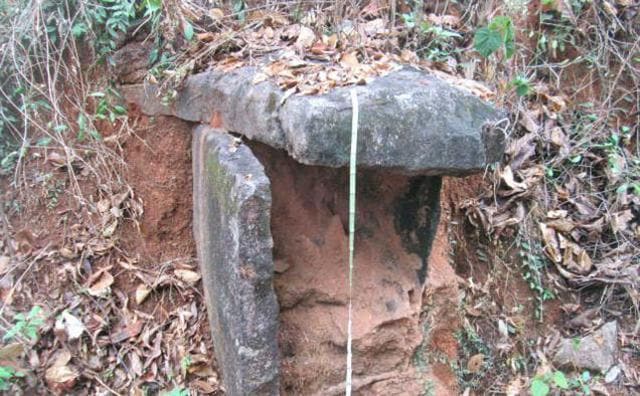 In the Malabar region of Kerala, independent archaeologists helped uncover a Megalithic structure that was probably a secondary burial site. In the Malabar region of Kerala, independent archaeologists helped uncover a Megalithic structure that was probably a secondary burial site.