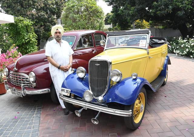 This former army officer, who founded the vintage car club in 1995, says these cars are an important part of our heritage.