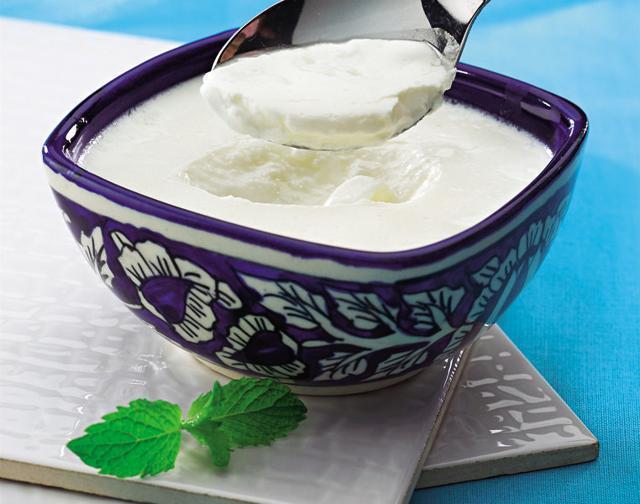 Yogurt is full of nutrients that are good for your hair. (Images Bazaar)
