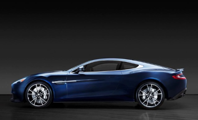 Actor Daniel Craig’s limited edition centennial 2014 Centenary Edition Vanquish, numbered 007, is seen in an undated photo released by Christie’s auction house February 15, 2018. (Reuters)
