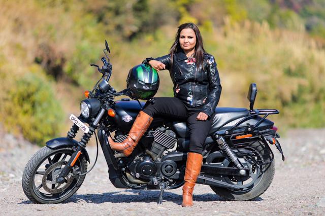 “I enjoy the thrill of riding a bike, not the attention,” Dr Nikita Reddy says. “I enjoy the thrill of riding a bike, not the attention,” Dr Nikita Reddy says.