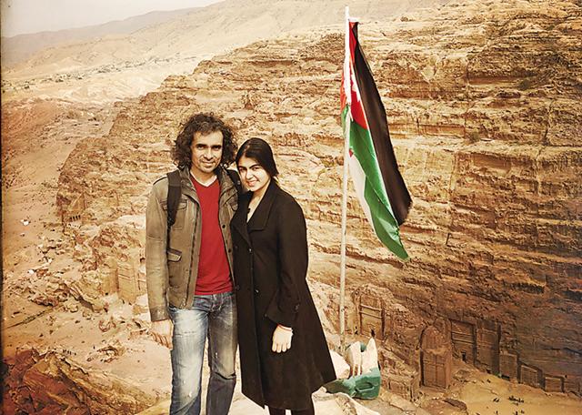 Filmmaker and father Imtiaz Ali was excited about Ida’s film, but refrained from giving his suggestions to her creative process (Pic courtesy: Ida Ali) Filmmaker and father Imtiaz Ali was excited about Ida’s film, but refrained from giving his suggestions to her creative process (Pic courtesy: Ida Ali)