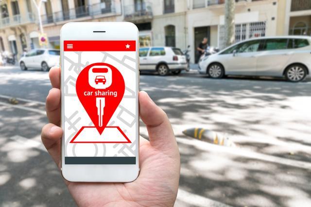 Using carpools and local transportation services automatically limits the number of automobiles on the road. (Shutterstock) Using carpools and local transportation services automatically limits the number of automobiles on the road. (Shutterstock)