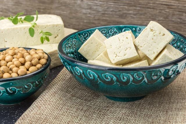Organic variety of tofu has the maximum benefit. (Shutterstock) Organic variety of tofu has the maximum benefit. (Shutterstock)