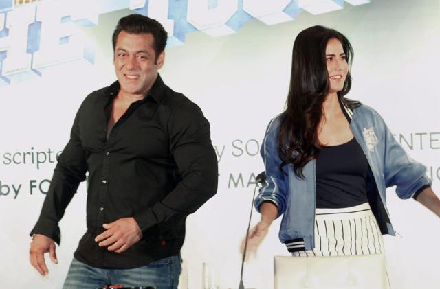 Rumoured former couple Salman Khan and Katrina Kaif recently reunited on the big screen in Tiger Zinda Hai. (PTI)
