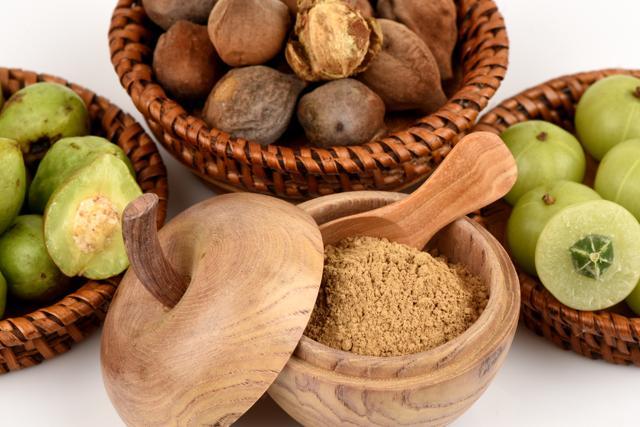 Triphala helps promote overall digestive wellness in a number of ways. (Shutterstock) Triphala helps promote overall digestive wellness in a number of ways. (Shutterstock)