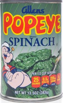 Even Popeye was not wrong about the energy-boosting properties and iron content of spinach. (Shutterstock)