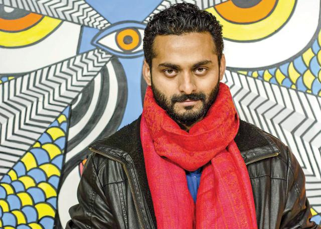 Artist Harsh Raman. Artist Harsh Raman.