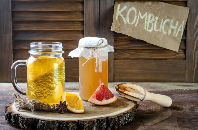 Kombucha (Shutterstock) Kombucha (Shutterstock)