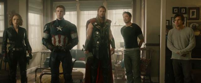 The OG Avengers, assembled. The OG Avengers, assembled.