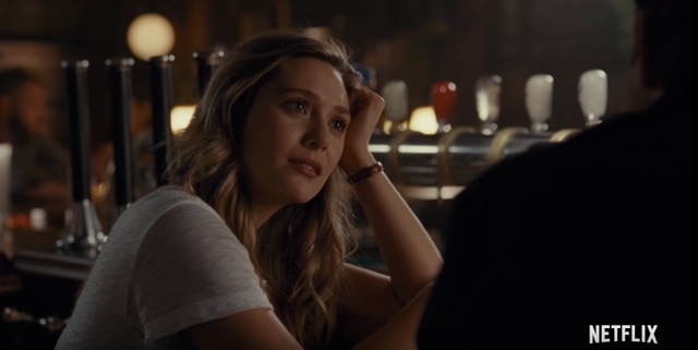 With this and Avengers: Infinity War, Elizabeth Olsen can do anything. (Netflix)
