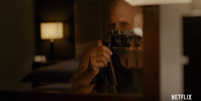 Ed Harris’ character is a difficult one to relate to, or empathise with, but he injects Ben Ryder with much needed humanity. (Netflix)