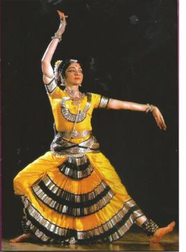 Padma Vibhushan awardee Bharatanatyam exponent Yamini Krishnamurthy is Sridatri’s guru.