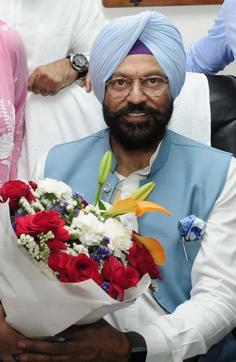 Rana Gurmeet Singh Sodhi, MLA from Guru Har Sahai. Rana Gurmeet Singh Sodhi, MLA from Guru Har Sahai.