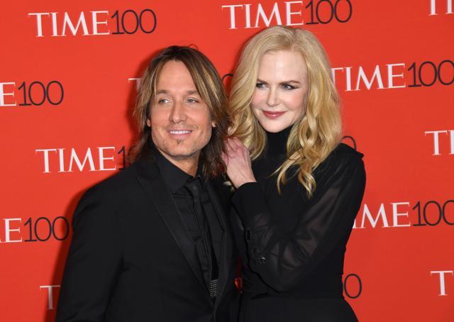 Keith Urban and Nicole Kidman attend the TIME 100 Gala. (AFP) Keith Urban and Nicole Kidman attend the TIME 100 Gala. (AFP)