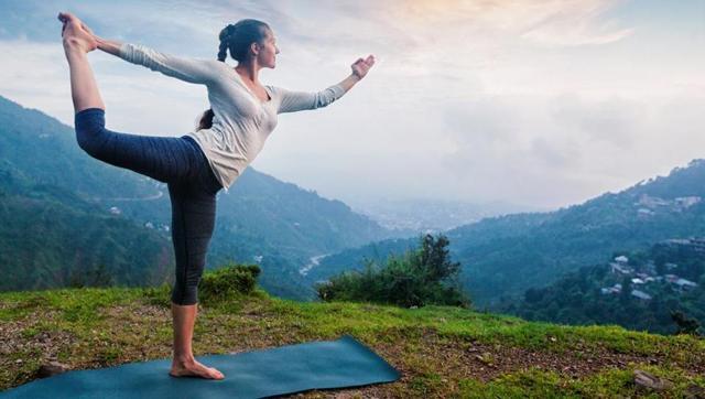 Yoga and slow breathing can help you cope with the stress. (iStock ) Yoga and slow breathing can help you cope with the stress. (iStock )