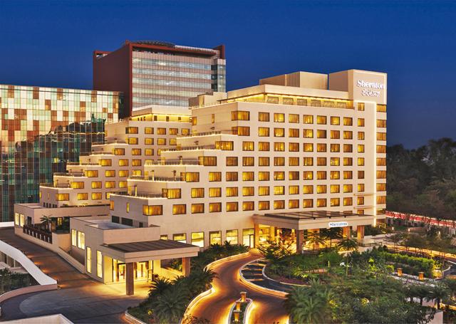 Sheraton Grand Bengaluru Whitefield Hotel & Convention Center is the 100th hotel of the Marriott group in India Sheraton Grand Bengaluru Whitefield Hotel & Convention Center is the 100th hotel of the Marriott group in India