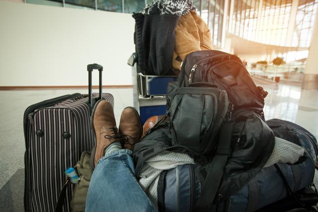 If you have a lot of baggage, look at the fine print and find out what’s allowed and what’s not allowed. (Shutterstock) If you have a lot of baggage, look at the fine print and find out what’s allowed and what’s not allowed. (Shutterstock)