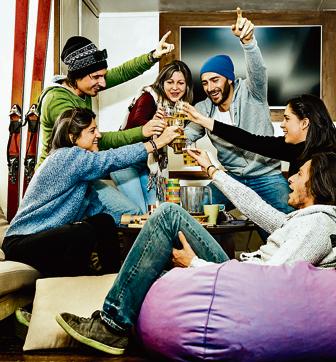 Youth hostels have bars that offer far better deals than pricey downtown bars. (Photo: Shutterstock) Youth hostels have bars that offer far better deals than pricey downtown bars. (Photo: Shutterstock)