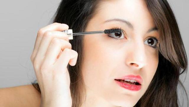 A waterproof mascara is a must, especially given the weather. (Shutterstock) A waterproof mascara is a must, especially given the weather. (Shutterstock)