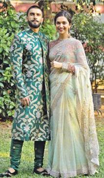 Ranveer Singh and Deepika Padukone. Ranveer Singh and Deepika Padukone.
