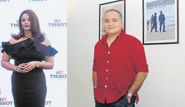 Mayanti Langar and Rahul da Cunha.