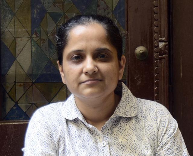 Madhura Lohokare. (RAVINDRA JOSHI/HT PHOTO) Madhura Lohokare. (RAVINDRA JOSHI/HT PHOTO)