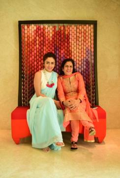 Actor Amruta Khanvilkar with mom Gauri Actor Amruta Khanvilkar with mom Gauri