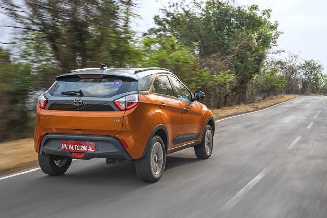 Tata Nexon AMT review: An ideal city car if you drive a lot on bad ...