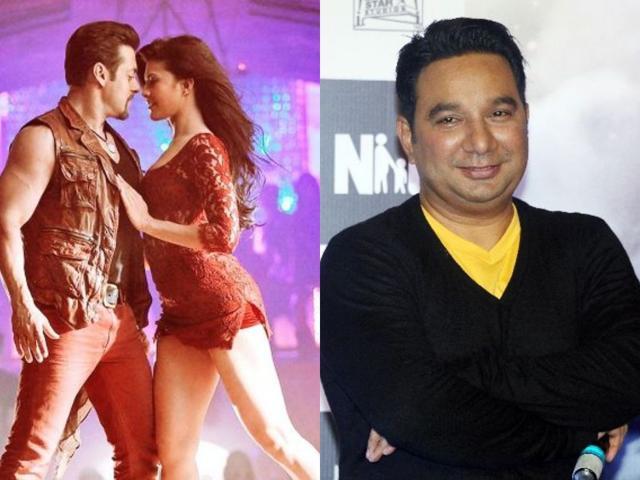 L-R: Salman Khan and Jacqueline Fernandez; Ahmed Khan