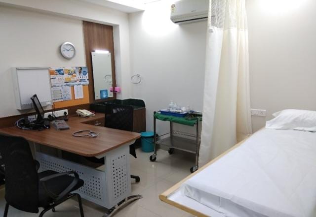 One of Apollo Hospitals’ three offsite centres in Mumbai. The groups has 85 such clinics in 35 Indian cities. One of Apollo Hospitals’ three offsite centres in Mumbai. The groups has 85 such clinics in 35 Indian cities.