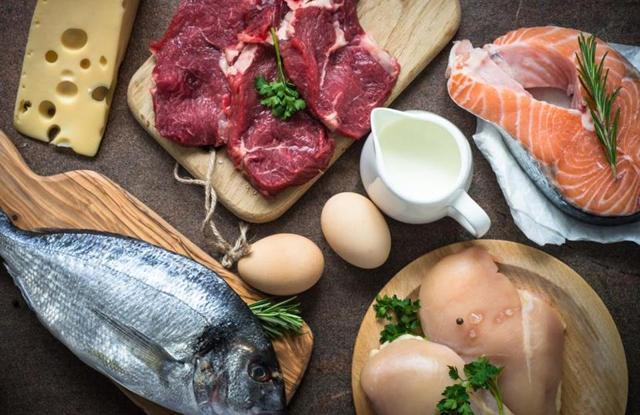 Protein helps the body feel full and satisfied quicker, reducing a person’s risk of overeating. (Shutterstock) Protein helps the body feel full and satisfied quicker, reducing a person’s risk of overeating. (Shutterstock)