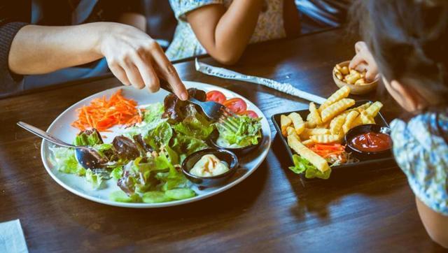 Chew slowly and pay attention to the food you eat. (Shutterstock) Chew slowly and pay attention to the food you eat. (Shutterstock)