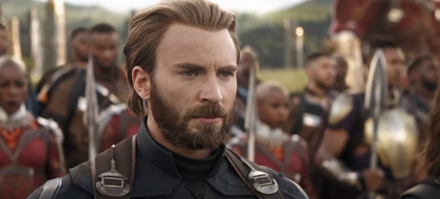 Chris Evans has been in Wakanda since he escaped from prison at the end of Captain America: Civil War. (Marvel)