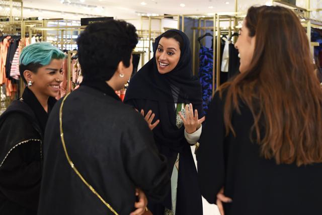 Princess Noura bint Faisal Al-Saud is the new face of fashion in an ultraconservative kingdom, where dramatic reforms have sparked equal parts optimism and scepticism. (AFP) Princess Noura bint Faisal Al-Saud is the new face of fashion in an ultraconservative kingdom, where dramatic reforms have sparked equal parts optimism and scepticism. (AFP)