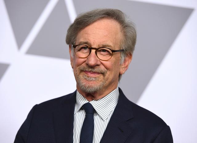 In this Feb. 5, 2018 file photo, Steven Spielberg arrives at the 90th Academy Awards Nominees Luncheon in Beverly Hills, Calif. Warner Bros. (Jordan Strauss/Invision/AP) In this Feb. 5, 2018 file photo, Steven Spielberg arrives at the 90th Academy Awards Nominees Luncheon in Beverly Hills, Calif. Warner Bros. (Jordan Strauss/Invision/AP)
