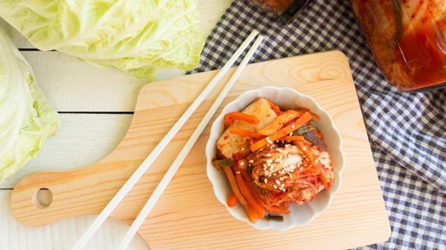 Kimchi is a Korean dish. (Shutterstock) Kimchi is a Korean dish. (Shutterstock)