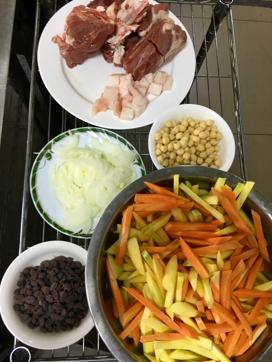 Ingredients of plov Ingredients of plov