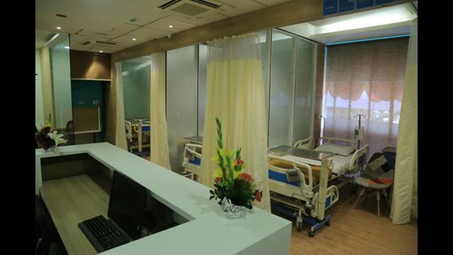 The Asian Cancer Insititue’s offsite facility in Mumbai. The Asian Cancer Insititue’s offsite facility in Mumbai.
