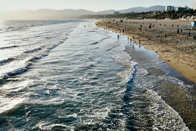 National Geographic listed Santa Monica as one of the “Top Ten Beach Cities in the World”. (Shutterstock) National Geographic listed Santa Monica as one of the “Top Ten Beach Cities in the World”. (Shutterstock)