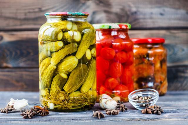 Pickles are filled with several enzymes and active bacterial cultures. (Shutterstock) Pickles are filled with several enzymes and active bacterial cultures. (Shutterstock)