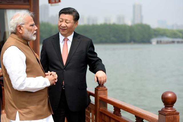 Indian foreign secretary Vijay Gokhale said Prime Minister Narendra Modi and Chinese President Xi Jinping agreed that the informal talks had given them a chance to candidly discuss issues concerning both countries. The leaders took a boat ride on the lake, one that Modi said was “ memorable”. (PIB/Twitter)