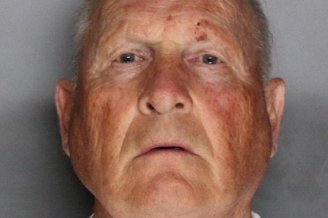 Joseph James Deangelo, 72 appears in a booking photo provided by the Sacramento County Sheriff's Department. (Sacramento County Sheriff's Department/Handout via REUTERS) Joseph James Deangelo, 72 appears in a booking photo provided by the Sacramento County Sheriff's Department. (Sacramento County Sheriff's Department/Handout via REUTERS)