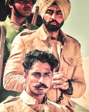 A still from the Malayalam film Kammara Sambhavam A still from the Malayalam film Kammara Sambhavam