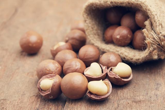 Macadamia nuts are rich in selenium and zinc. (Shutterstock) Macadamia nuts are rich in selenium and zinc. (Shutterstock)
