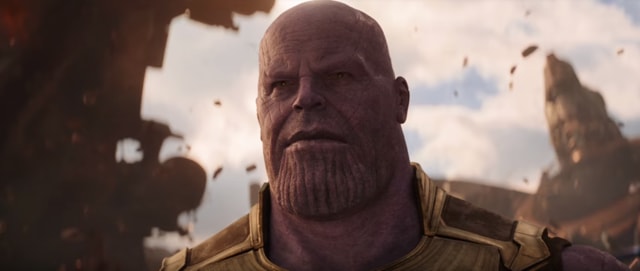 Josh Brolin plays the Avengers’ most formidable villain, Thanos. (Marvel)