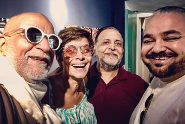 JJ Valaya (extreme right) ahead of the launch of his book. JJ Valaya (extreme right) ahead of the launch of his book.