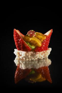 Fois gras sundae at Gaggan. (Gaggan) Fois gras sundae at Gaggan. (Gaggan)