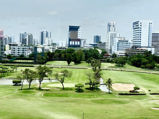 The view from Anantara Siam. (Vir Sanghvi) The view from Anantara Siam. (Vir Sanghvi)
