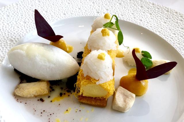Mango sticky rice at Paste. (Shutterstock) Mango sticky rice at Paste. (Shutterstock)